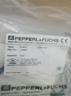 议~P+F倍加福SJ5-N全新原装正品106607