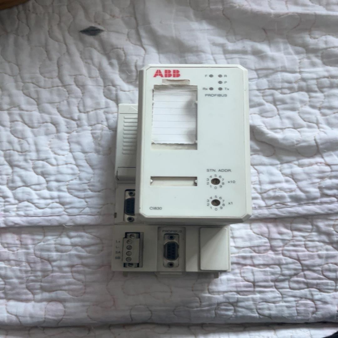 CI830 3BSE013252R1 ABBPLC模块(崽崽配件）