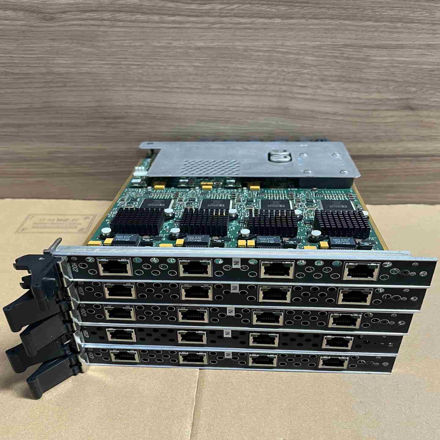 AMX双绞线输入板卡 型号FG-1058-570 （基数电子）