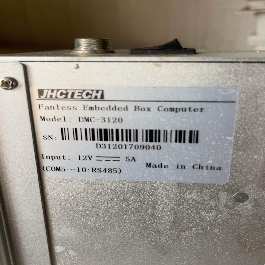 【顺庆】JTECH集和诚DMC-3120工控主机【议价】