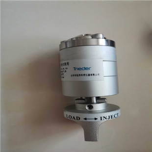 议~创导平面六通进样切换阀 PQF-6-1平面六通切换阀 气相色