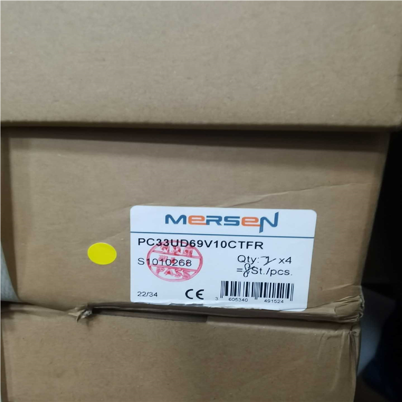 熔断器 PC33UD 69V10CTFR 690V/1000（夫美商行）