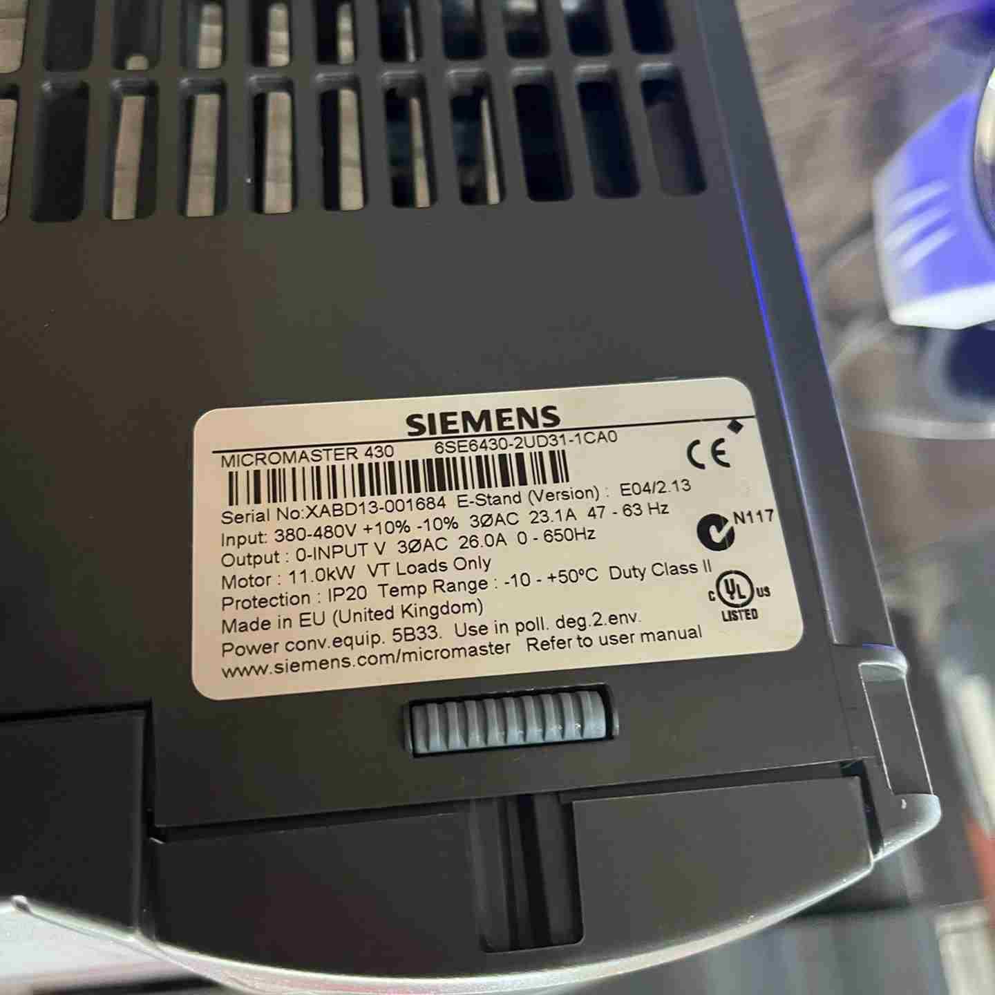 SE6430-2UD31-1CA0MM430变频器11议价