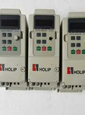 海利普NV变频器220V075KW 380V4KW各3台~询价