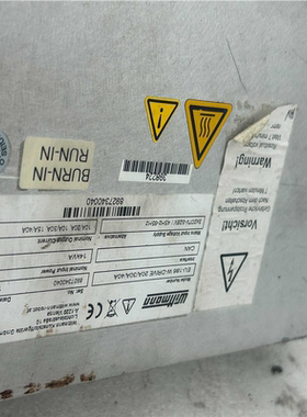 【汇生】WITTMANN 威猛机械手伺服驱动器 变频器EU-186【议价】