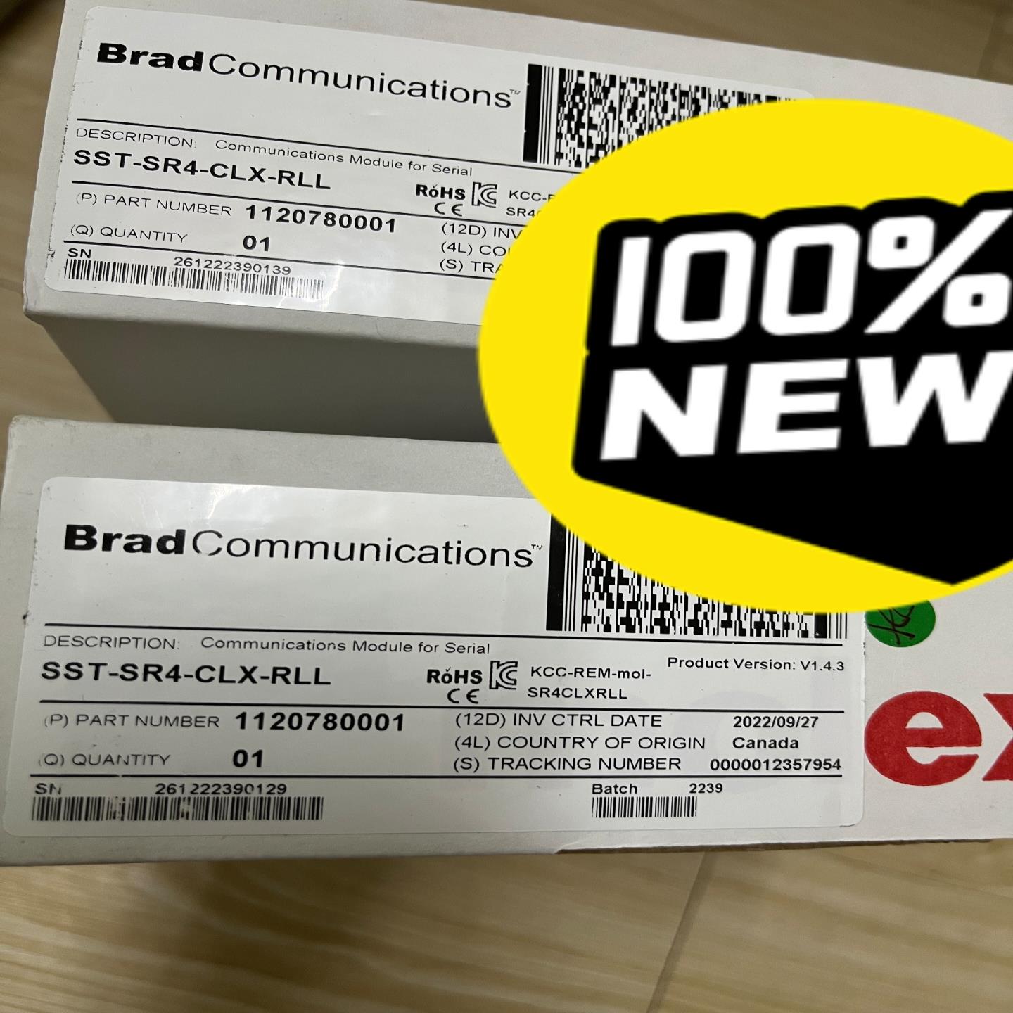 【顺庆】SST-SR4-CLX-RLL 全新原装正品未开封【议价】