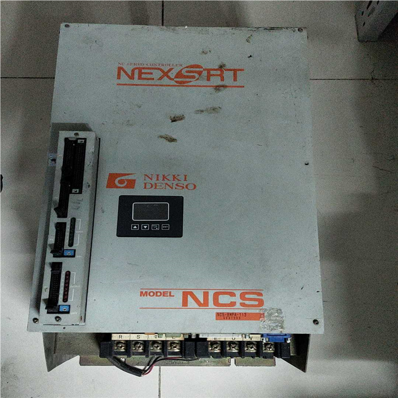 NIKKI伺服驱动器NCS-BMPA-113拆机实物图上【南风商行】