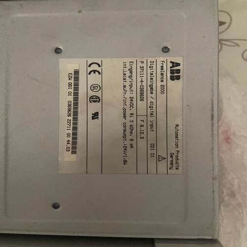 (议价)ABB DCS卡FREELANCE2000 DDI 01 便