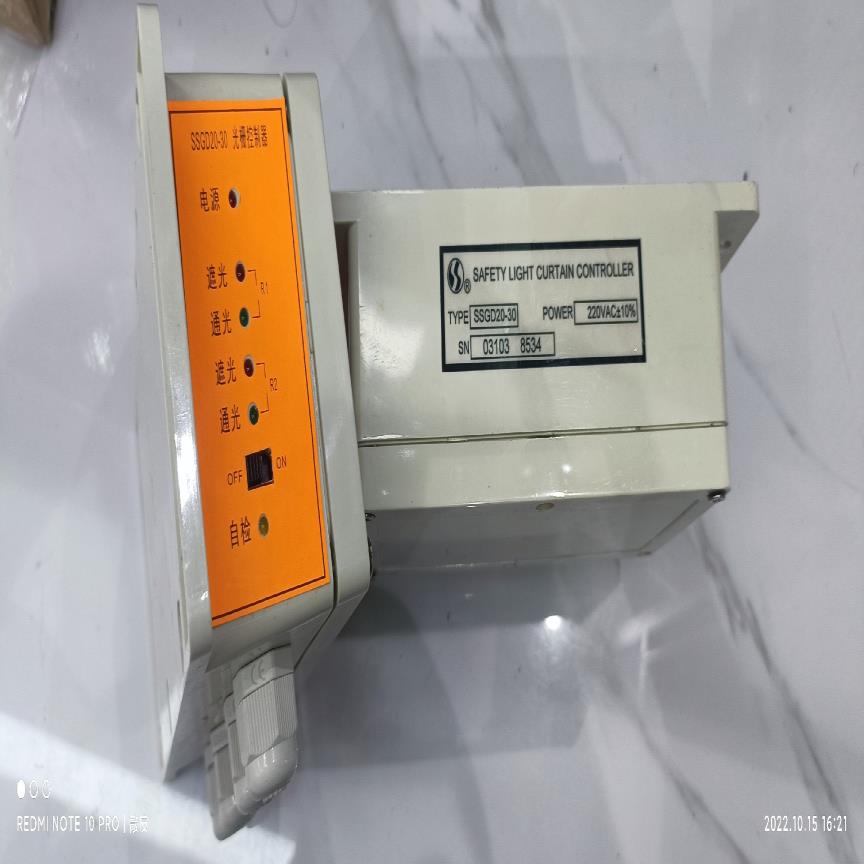 信索SSGD20-30光栅控制器  库存处理议价（憨憨电子）