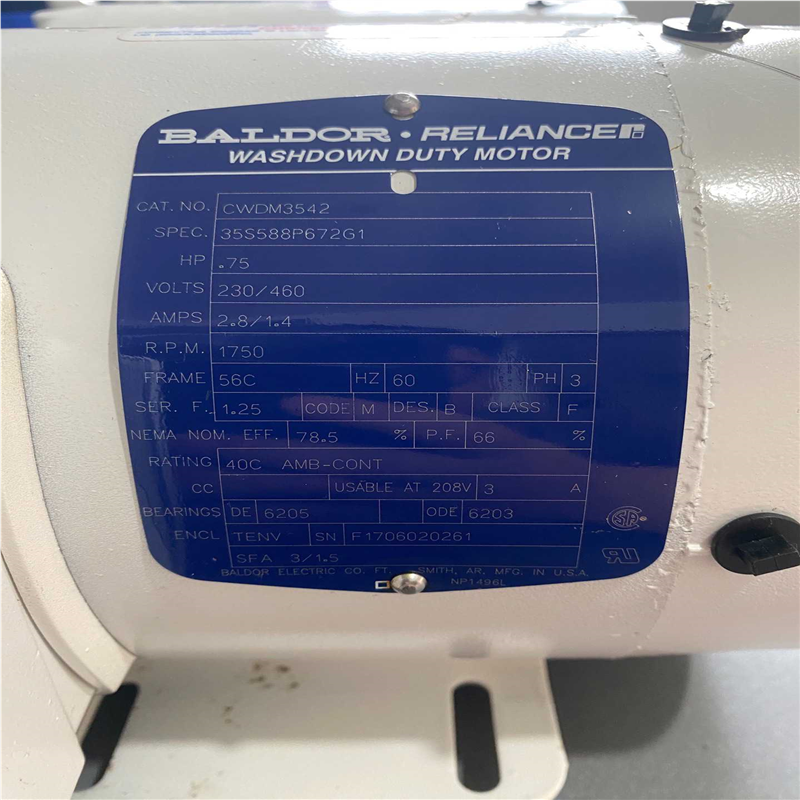 BALDOR葆德电动机 CWDM3542 35S588P~议价
