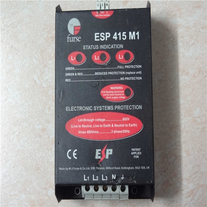 英国FURSE电源防雷器ESP 415M1避雷器电涌保护器拆机处理价~议价