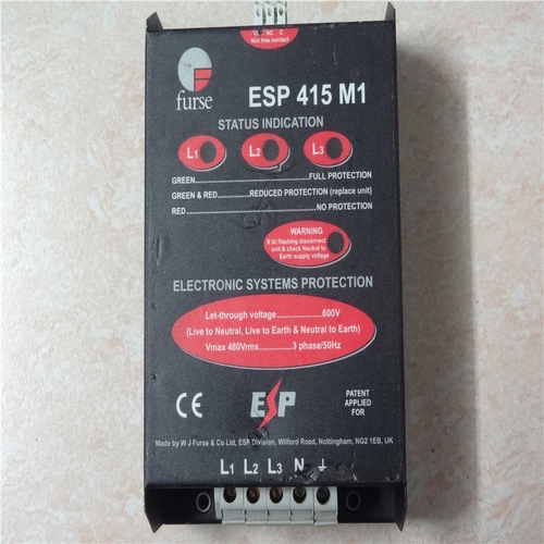 英国FURSE电源防雷器ESP 415M1避雷器电涌保护器拆机处理价~议价