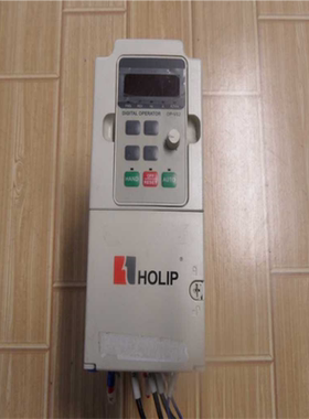 HOLIP海利普变频器HLP-NV系列 HLPNV01D543B 1.5KW 测试完好 现货