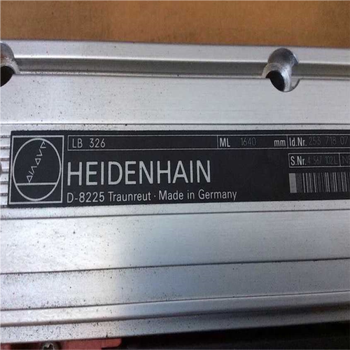 (议价)HEIDENHAIN光栅尺LB326 ML1640mm ID