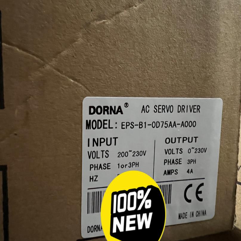 DORNA东菱750W伺服驱动器EPS-B1-0议价