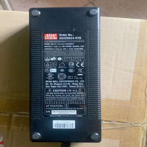 议~明纬GS220A24-R7B电源适配器请留意插头型号要的