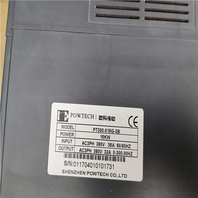 议~PT300-015G-3B/15Kw.件，已通电测试，功