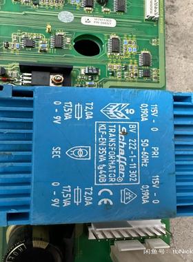 【顺庆】席勒SCHILLER DEFIGARD电源主板，成色如图，拆【议价】