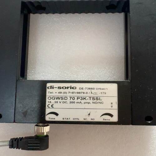 (议价)di-soric德硕瑞传感器 OSD 70 P3K-TS