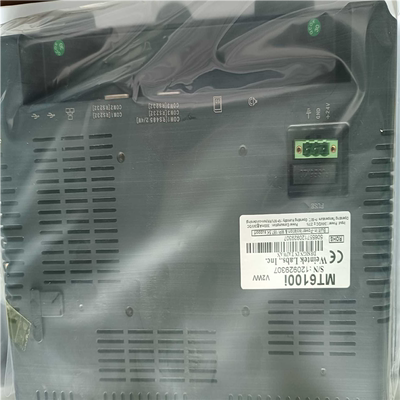 威纶MT6100IV2WV触摸屏9.5成带包装盒子  端子支~议价