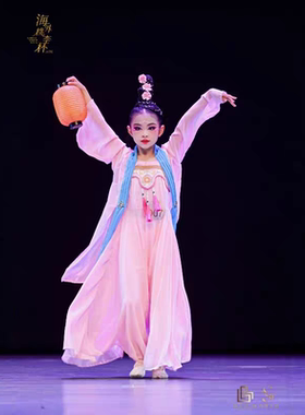 子夜四时歌舞蹈道具灯笼儿童手提灯笼古风演出道具古典舞舞蹈专用