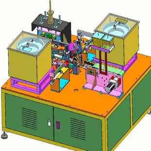 连接自动加化工设备 非标机器定制 航空接插件独立设计器合产贴品