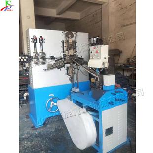 Bending 自动搓牙挂钩生产机 macihne不锈钢螺线衣全架钩成型机