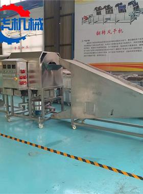 全自动小酥肉裹OVI机 粉盐酥筒鸡裹粉设备溜肉 段滚上粉机源头厂