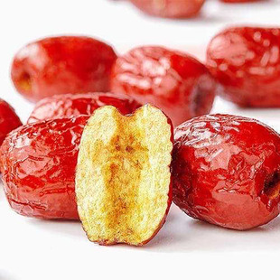 香酥脆枣250g 脆枣 新疆灰枣无核香酥脆枣零食 包邮 代发