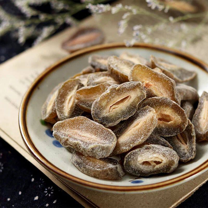 散装黄心条桃条罗汉果片10斤蜜饯话梅条酸梅肉果脯零食梅子槟榔条