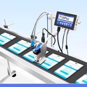 机生产日期小型价格标签机打码 在线全自动喷码 机流水线打码 器