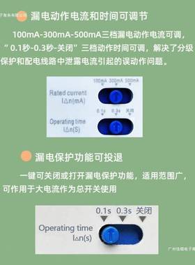 上海人民CM1L漏电断路器三相四线塑壳漏电保护开关12 250A 630A