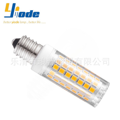 陶瓷E14螺口调光LED玉米灯泡