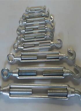 OO型M4-M24花篮 CC型拉紧器 OC型开体花兰螺丝紧绳器