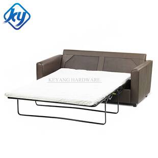 多功能三折折叠沙发床架翻转折合床架 隐形折叠床五金沙发铁架