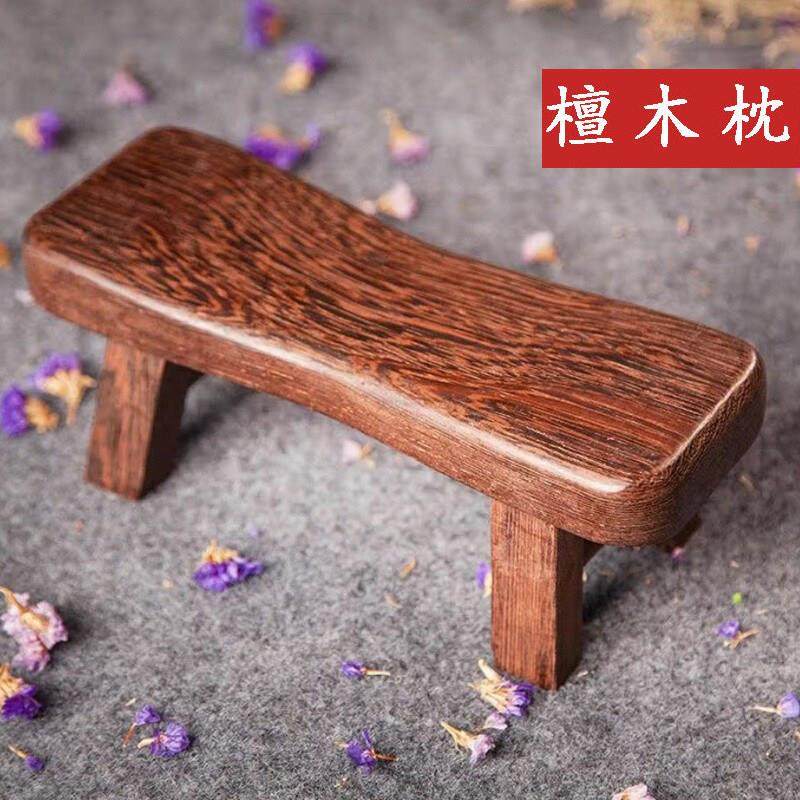 鸡翅木黑檀木枕头颈椎枕修复颈椎脊椎睡觉专用鸡翅木硬枕木质反弓,床上用品,功能枕/保健枕/养生枕,淘宝优惠券,粉丝福利购,淘宝优惠卷