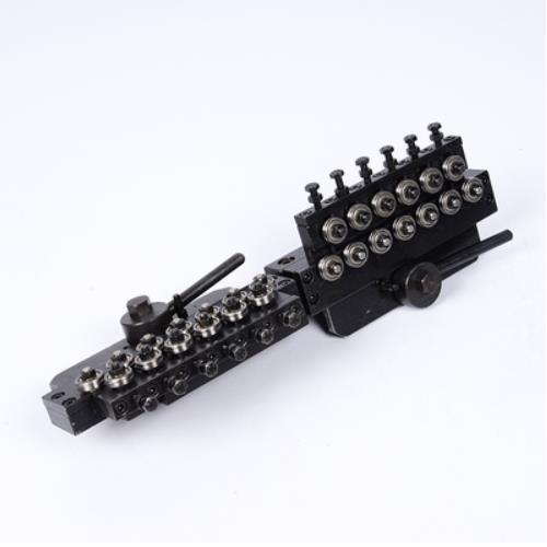 热卖钢丝绳校直器 裁线机调直器 剥线机配件带手柄现货带底板手摇