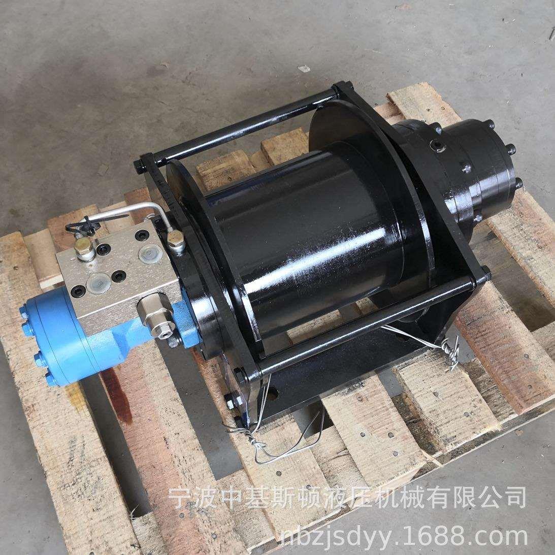 JW1000单绳拉力1吨10KN液压绞车带离合器自由下放卷扬机