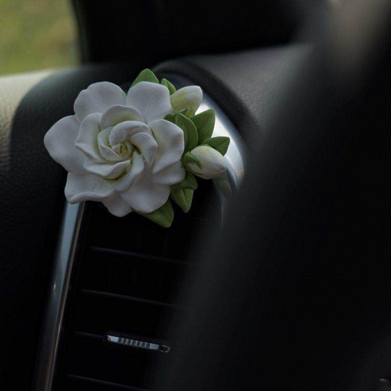 汽车香薰汽车空调出风口栀子花香薰风铃轻香高档饰品新车礼品,汽车用品/电子/清洗/改装,汽车香水香薰,淘宝优惠券,粉丝福利购,淘宝优惠卷