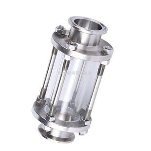 温州市厂家直销不锈钢卫生级抛光快装视镜卡箍式玻璃管试镜38视盅