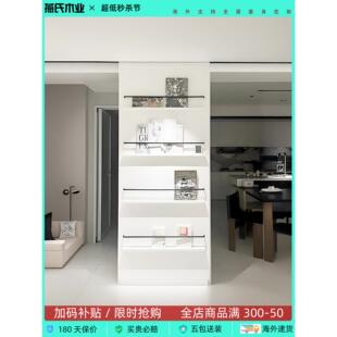 吊滑门定制无轨移门卧室铝木门厨房隔断门客厅吊趟门单轨平移门