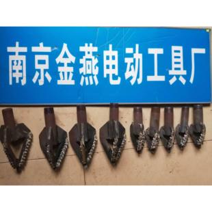 打井专用钻头适用硬层的钻头 小型钻井机配件两叶三翼