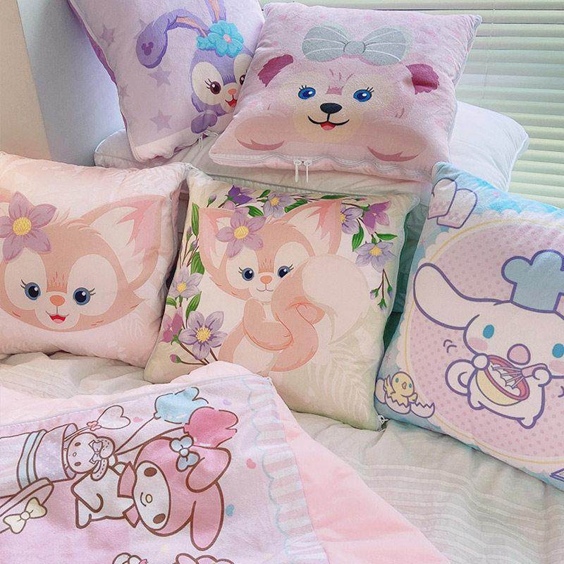 抱枕被子二合一两用枕头毯子靠垫靠背办公室睡觉床上送女生日礼物,居家布艺,抱枕被,淘宝优惠券,粉丝福利购,淘宝优惠卷