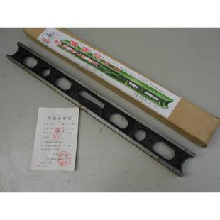 1992年老货天雁牌铸铁水平尺400mm450mm四面铣制铁水平尺怀旧工具