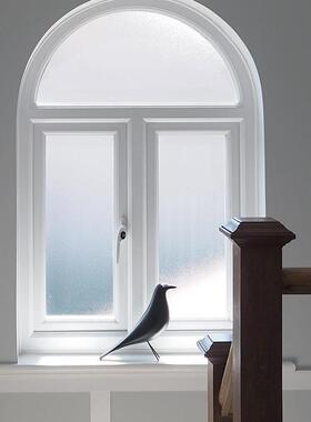 北欧木鸟桌面摆件动物树脂软装饰品现代风格彩色创意手工艺品摆设