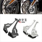 饰盖 金翼1800 前叉刹车盘保护罩 GL1800改装 刹车碟装 20年新款