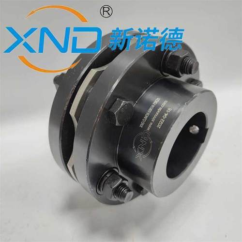 DJM01不锈钢膜片联轴器伺服电机减速机弹性钢片联轴节广州厂家