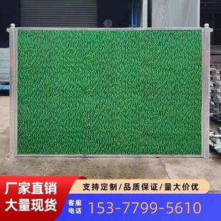 彩钢泡沫夹心围挡市政道路浙江隔离挡板地铁建筑工地施工铁皮围蔽