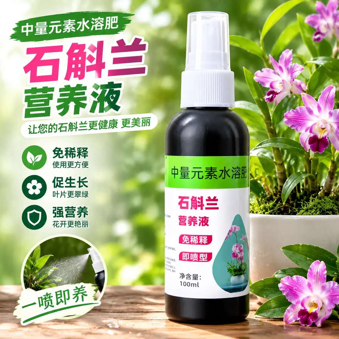石斛兰营养液促生根壮苗水溶肥