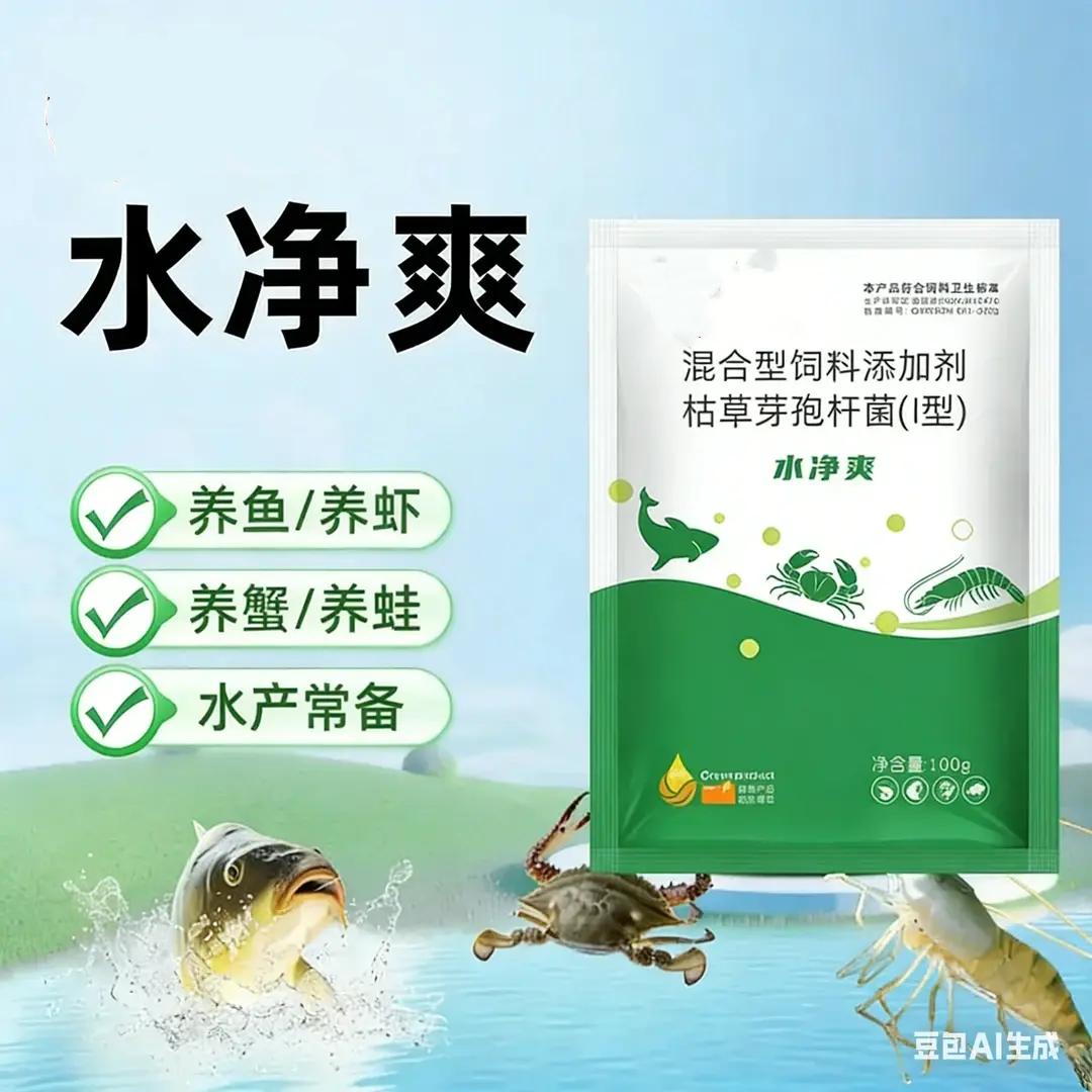 水净爽混合型饲料添加剂芽孢杆菌